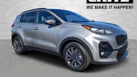 2021 Kia Sportage S — SUV — 75,475 mi — Savannah, GA