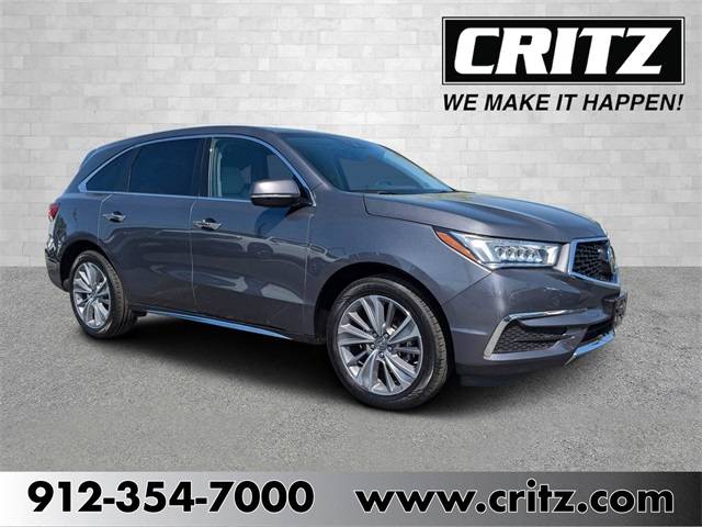 2018 Acura MDX Technology Package — SUV — 83,030 mi — Savannah, GA