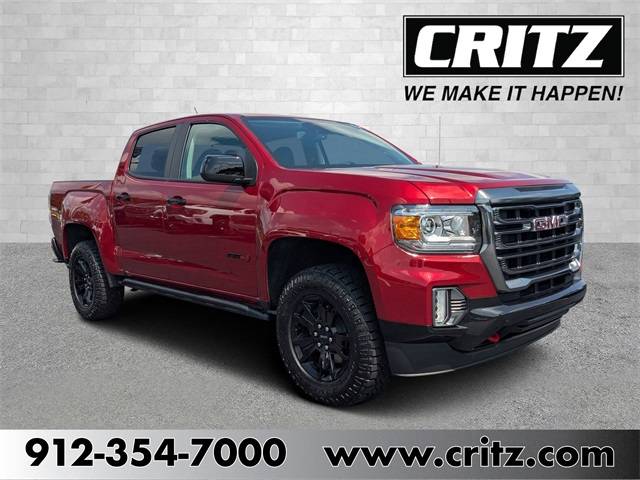 2022 GMC Canyon AT4 — Pickup Truck — 21,583 mi — Savannah, GA