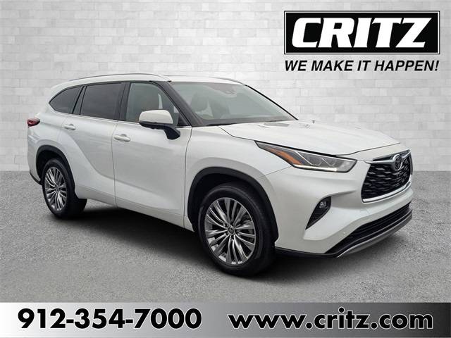 2023 Toyota Highlander Platinum — SUV — 27,444 mi — Savannah, GA