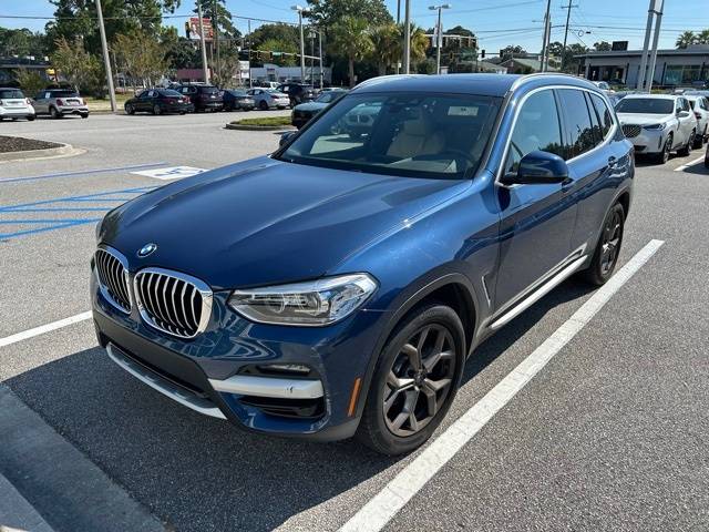 2021 BMW X3 30i — SUV — 15,869 mi — Savannah, GA
