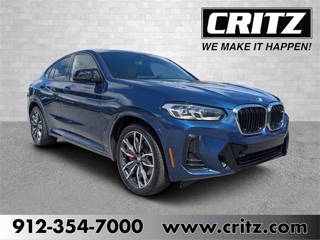 2022 BMW X4 M40i — SUV — 43,554 mi — Savannah, GA
