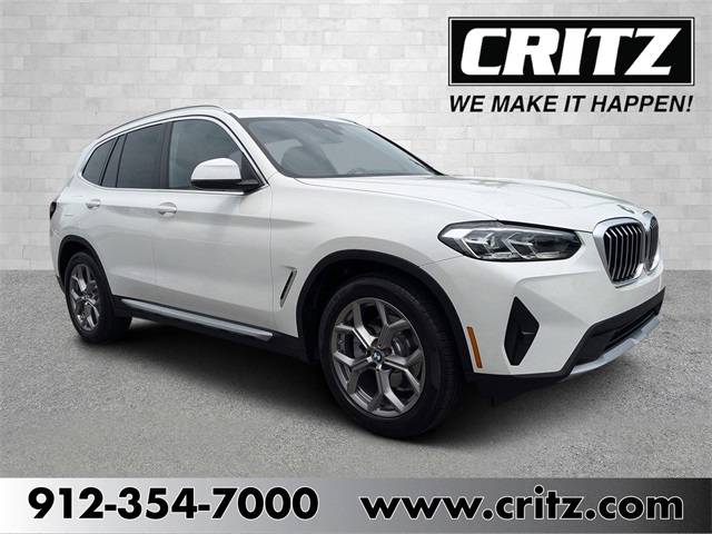 2024 BMW X3 30i — SUV — 4,281 mi — Savannah, GA