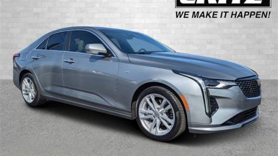 2023 Cadillac CT4 Luxury — Sedan — 18,755 mi — Savannah, GA