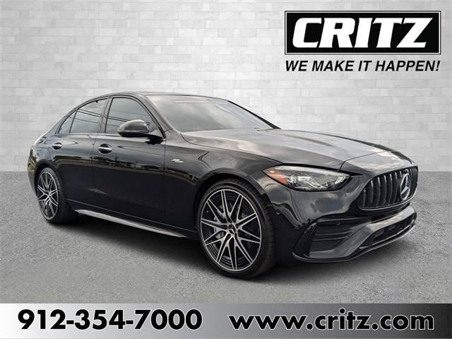 2024 Mercedes-Benz C-Class AMG C 43 — Sedan — 31 mi — Savannah, GA