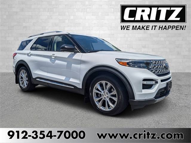 2020 Ford Explorer Limited — SUV — 53,310 mi — Savannah, GA
