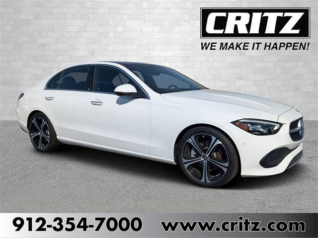 2024 Mercedes-Benz C-Class C 300 — Sedan — 8,150 mi — Savannah, GA