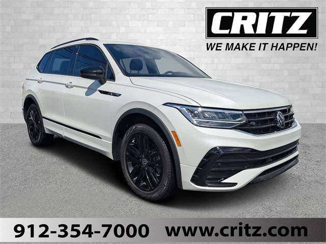 2022 Volkswagen Tiguan SE R-Line Black — SUV — 61,480 mi — Savannah, GA