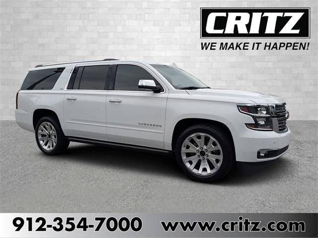 2016 Chevrolet Suburban LTZ — SUV — 103,697 mi — Savannah, GA