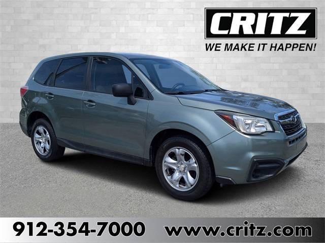 2017 Subaru Forester 2.5i — SUV — 128,169 mi — Savannah, GA