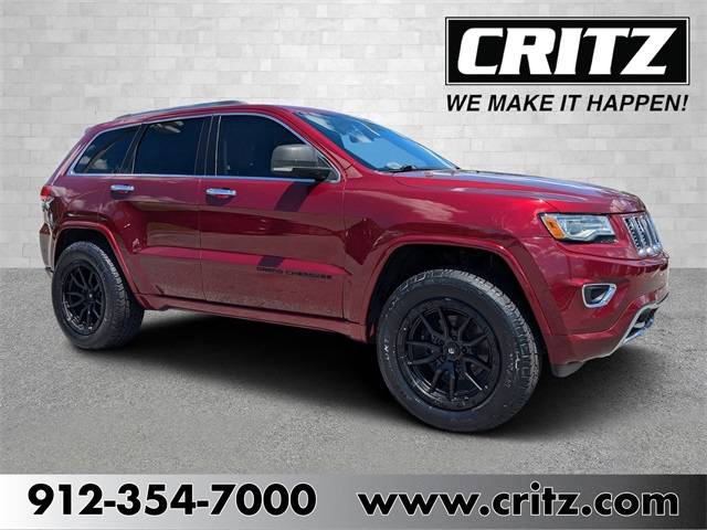 2015 Jeep Grand Cherokee Overland — SUV — 128,492 mi — Savannah, GA