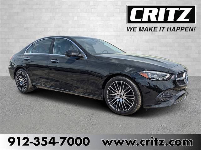 2024 Mercedes-Benz C-Class C 300 — Sedan — 8,163 mi — Savannah, GA