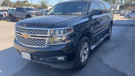 2017 Chevrolet Suburban LT — SUV — 117,526 mi — Savannah, GA
