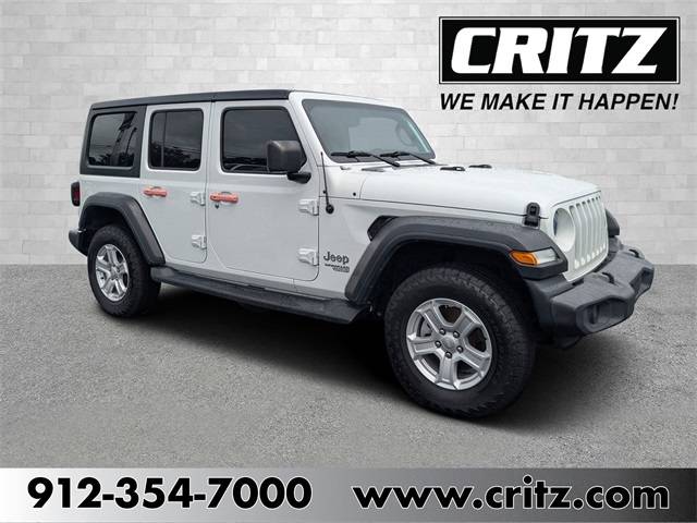 2018 Jeep Wrangler Sport S — SUV — 42,947 mi — Savannah, GA