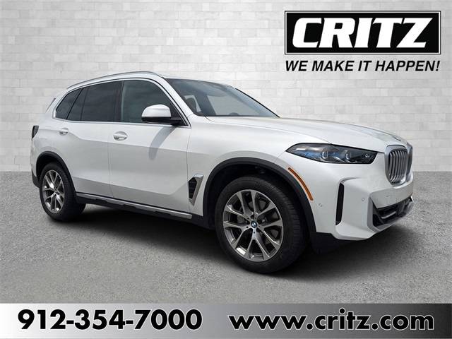2025 BMW X5 40i — SUV — 6,126 mi — Savannah, GA