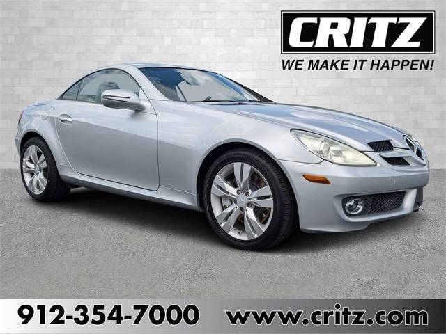 2009 Mercedes-Benz SLK SLK 350 — Convertible — 82,933 mi — Savannah, GA