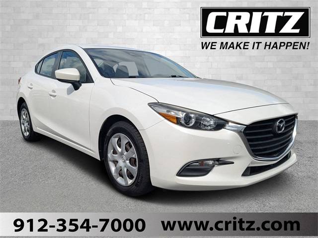 2018 Mazda Mazda3 Sport — Sedan — 38,355 mi — Savannah, GA
