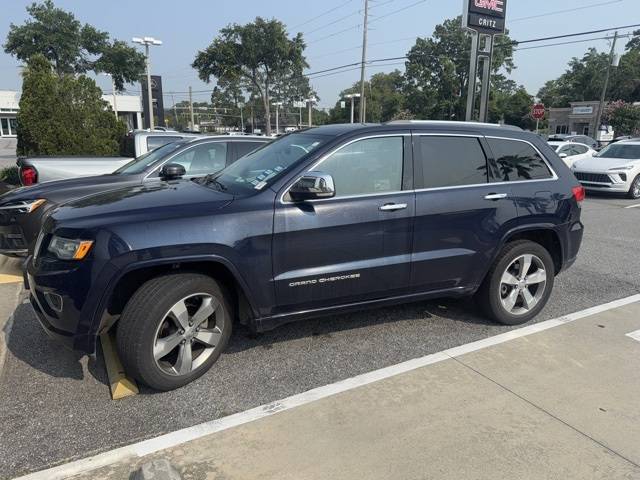 2016 Jeep Grand Cherokee Overland — SUV — 108,334 mi — Savannah, GA