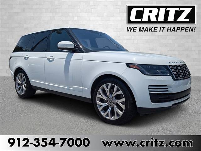 2020 Land Rover Range Rover HSE — SUV — 58,161 mi — Savannah, GA