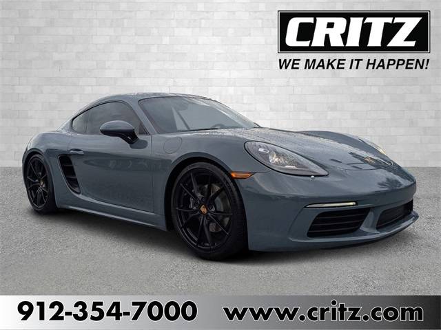 2017 Porsche 718 Cayman Standard — Coupe — 18,098 mi — Savannah, GA
