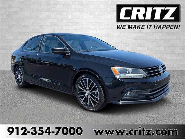 2016 Volkswagen Jetta 1.8T Sport — Sedan — 119,181 mi — Savannah, GA