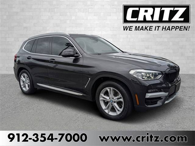 2021 BMW X3 30i — SUV — 38,333 mi — Savannah, GA