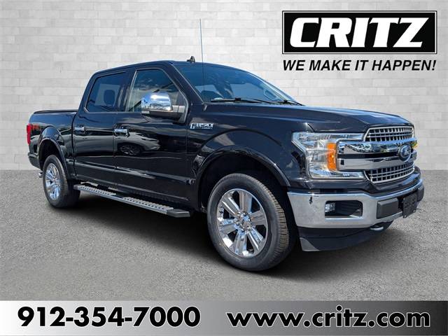 2020 Ford F-150 Lariat — Pickup Truck — 112,120 mi — Savannah, GA
