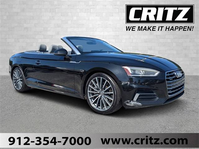 2018 Audi A5 Premium Plus — Convertible — 101,889 mi — Savannah, GA