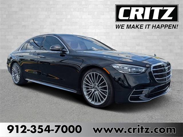 2023 Mercedes-Benz S-Class S 500 — Sedan — 39,727 mi — Savannah, GA