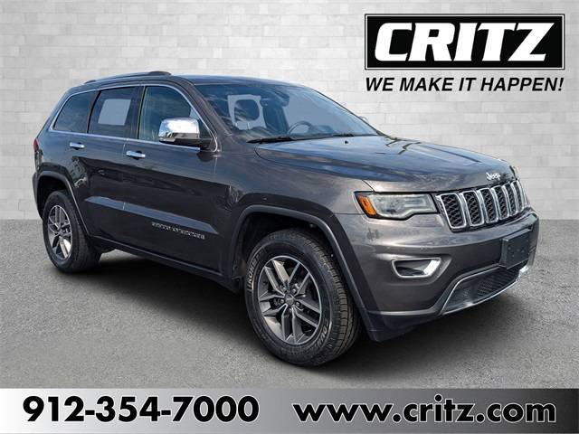 2017 Jeep Grand Cherokee Limited — SUV — 76,851 mi — Savannah, GA