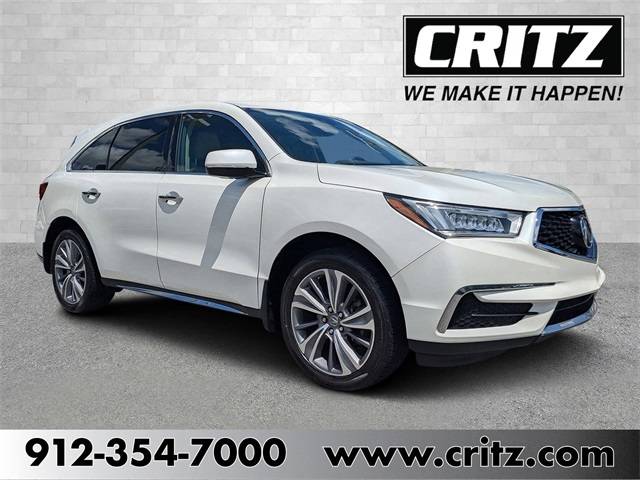 2018 Acura MDX Technology Package — SUV — 92,089 mi — Savannah, GA