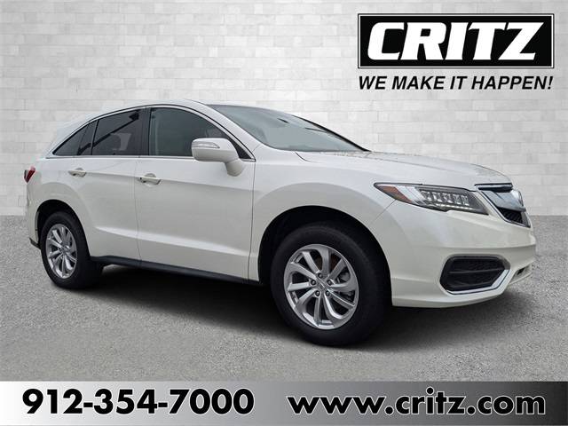2017 Acura RDX Technology Package — SUV — 37,930 mi — Savannah, GA