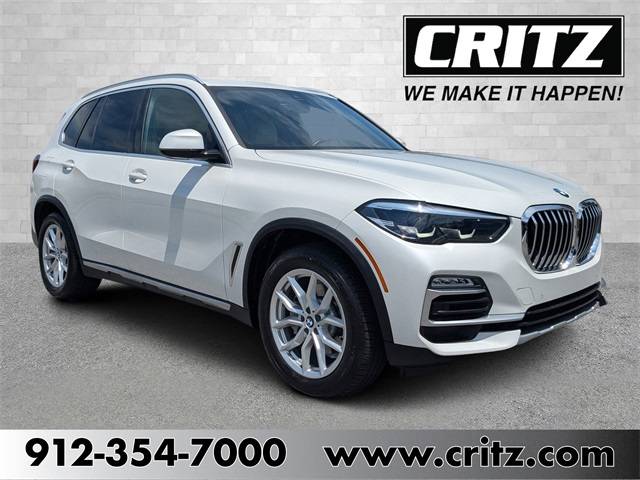 2021 BMW X5 40i — SUV — 45,241 mi — Savannah, GA