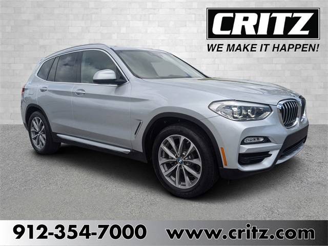 2019 BMW X3 30i — SUV — 28,239 mi — Savannah, GA
