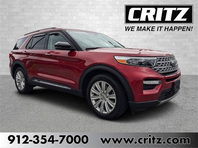 2023 Ford Explorer Limited — SUV — 9,426 mi — Savannah, GA