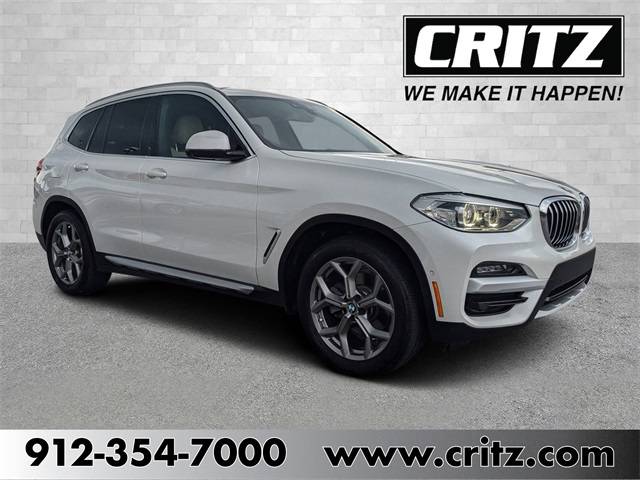 2020 BMW X3 30i — SUV — 80,809 mi — Savannah, GA