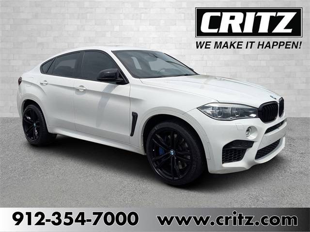 2017 BMW X6 M Standard — SUV — 82,615 mi — Savannah, GA