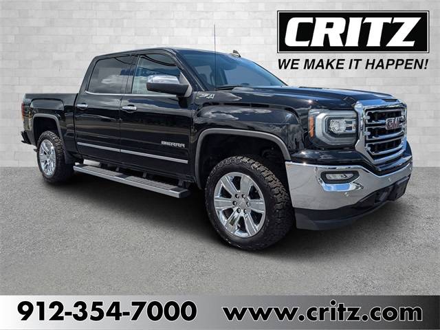 2018 GMC Sierra 1500 SLT — Pickup Truck — 82,154 mi — Savannah, GA