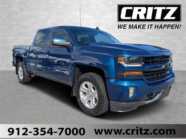 2018 Chevrolet Silverado 1500 LT — Pickup Truck — 94,887 mi — Savannah, GA