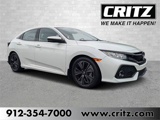 2019 Honda Civic EX — Hatchback — 88,897 mi — Savannah, GA