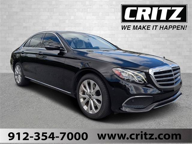 2018 Mercedes-Benz E-Class E 300 — Sedan — 60,007 mi — Savannah, GA