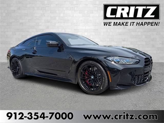 2021 BMW M4 Competition — Coupe — 17,752 mi — Savannah, GA