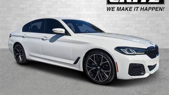 2021 BMW 5 Series 540i — Sedan — 27,240 mi — Savannah, GA