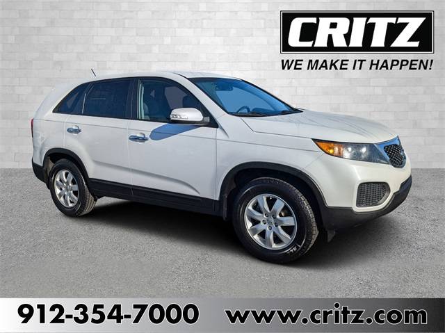 2013 Kia Sorento LX — SUV — 110,473 mi — Savannah, GA