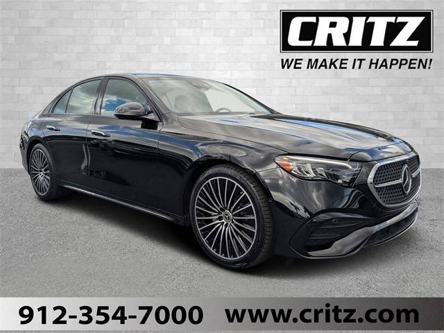 2025 Mercedes-Benz E-Class E 350 — Sedan — 6,320 mi — Savannah, GA