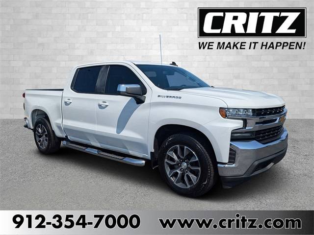 2019 Chevrolet Silverado 1500 LT — Pickup Truck — 84,126 mi — Savannah, GA