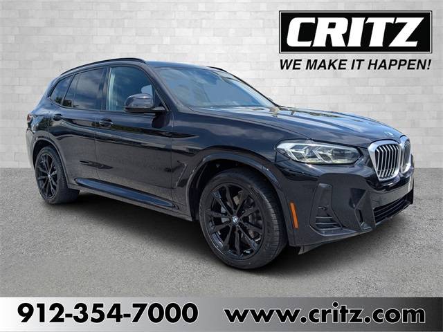 2022 BMW X3 30i — SUV — 76,301 mi — Savannah, GA