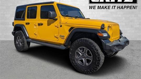 2019 Jeep Wrangler Sport S — SUV — 93,185 mi — Savannah, GA