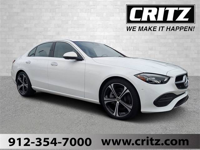 2025 Mercedes-Benz C-Class C 300 — Sedan — 4,201 mi — Savannah, GA