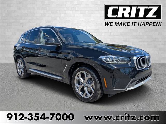 2024 BMW X3 30i — SUV — 9,427 mi — Savannah, GA